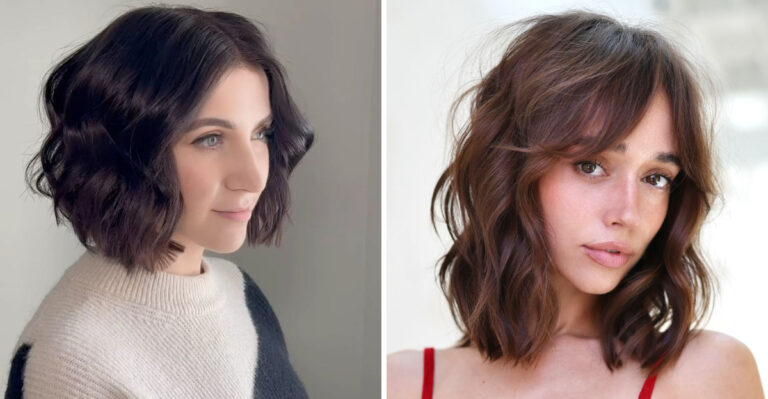 17 Layered Bobs That Nail Easy Style With Maximum Volume