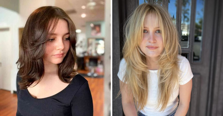 17 Light Bangs Hairstyles That Feel Fresh And Feminine For Summer