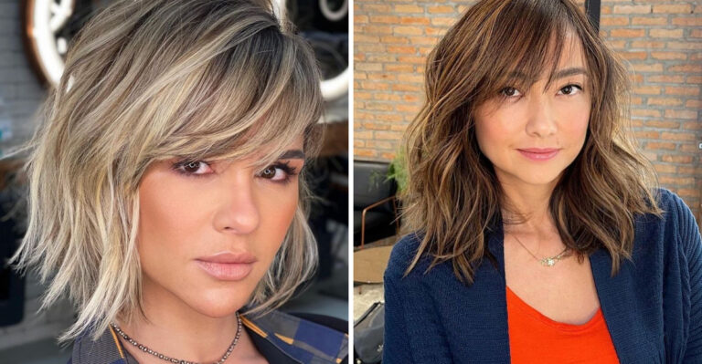 17 Long Side Bangs That Are Easy to Style and Totally On Trend