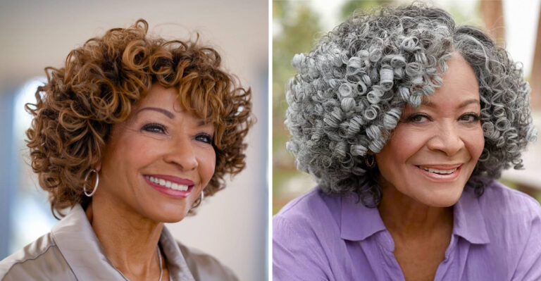17 Refined Curly Hairstyles for Black Women Over 60 This Year