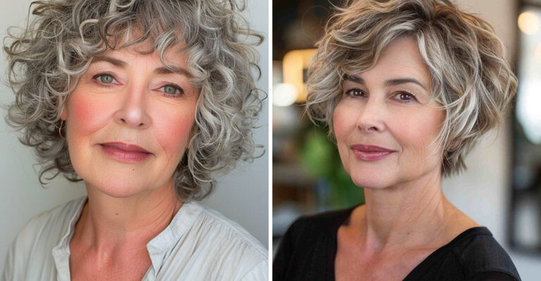 17 Senior-Friendly Short Cuts That Practically Style Themselves