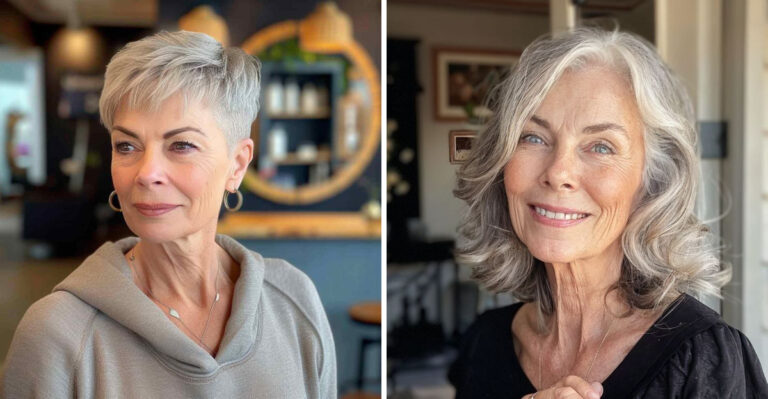 17 Sleek & Stylish Cuts Women Over 70 Are Stepping Into