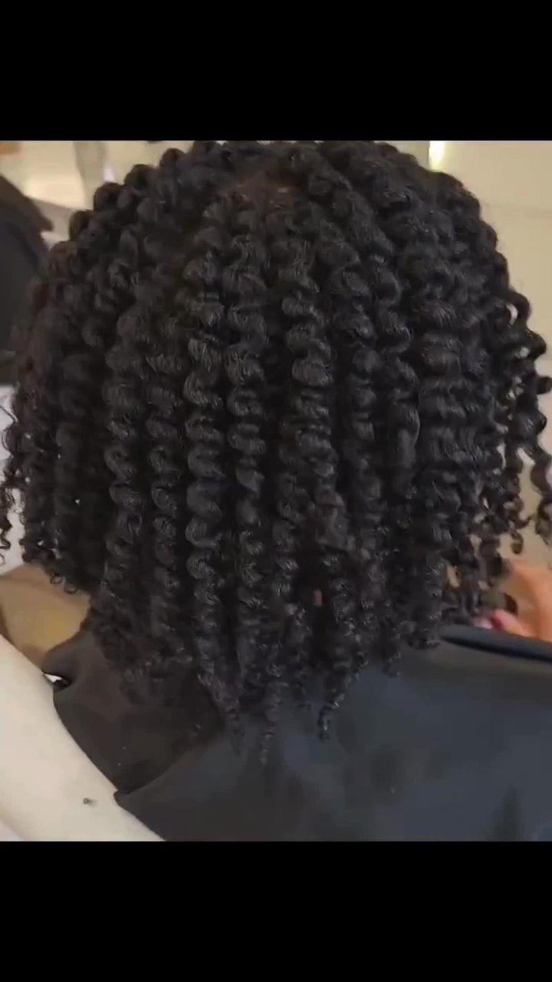 Classic Twist-Out