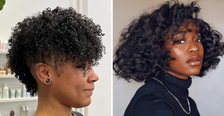 17 Stunning Curly Natural Looks For Black Women Of Every Generation