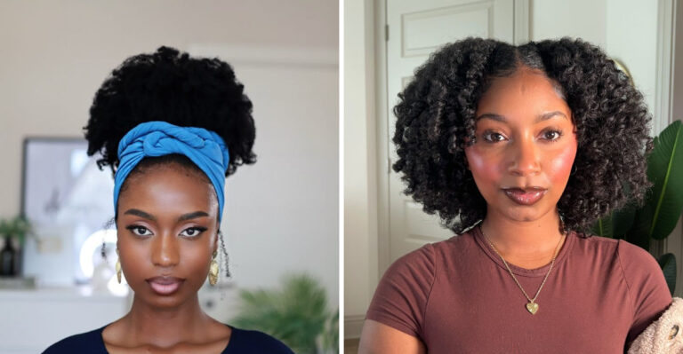 17 Stunning Natural Hairstyles That Let Black Women’s Texture Shine