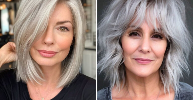 17 Stylish Short Gray Looks That Inspire Confidence