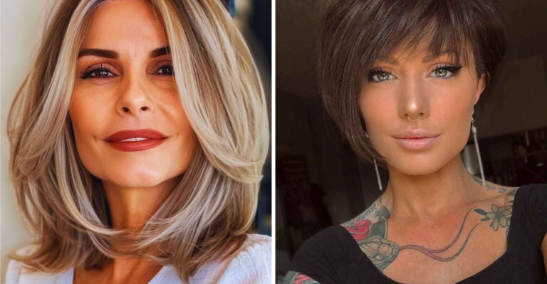 17 Trendsetting Hairstyles for Women 40+ Straight from the Catwalk