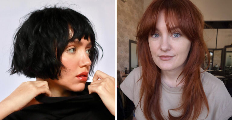 17 Trendy Layered Cuts With Bangs That Will Be Everywhere This Season