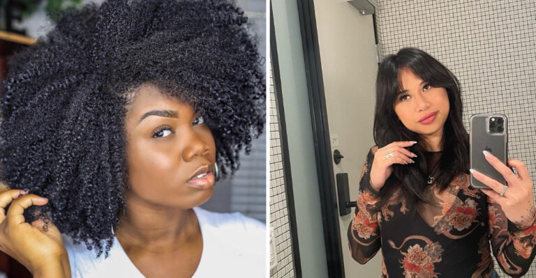 17 Trendy Wash-And-Go Hairstyles That Show Off Your Personality