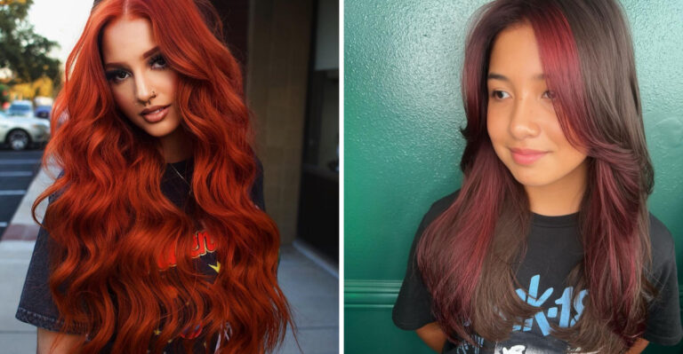 17 Vibrant Red Hair Ideas To Take To Your Next Salon Appointment