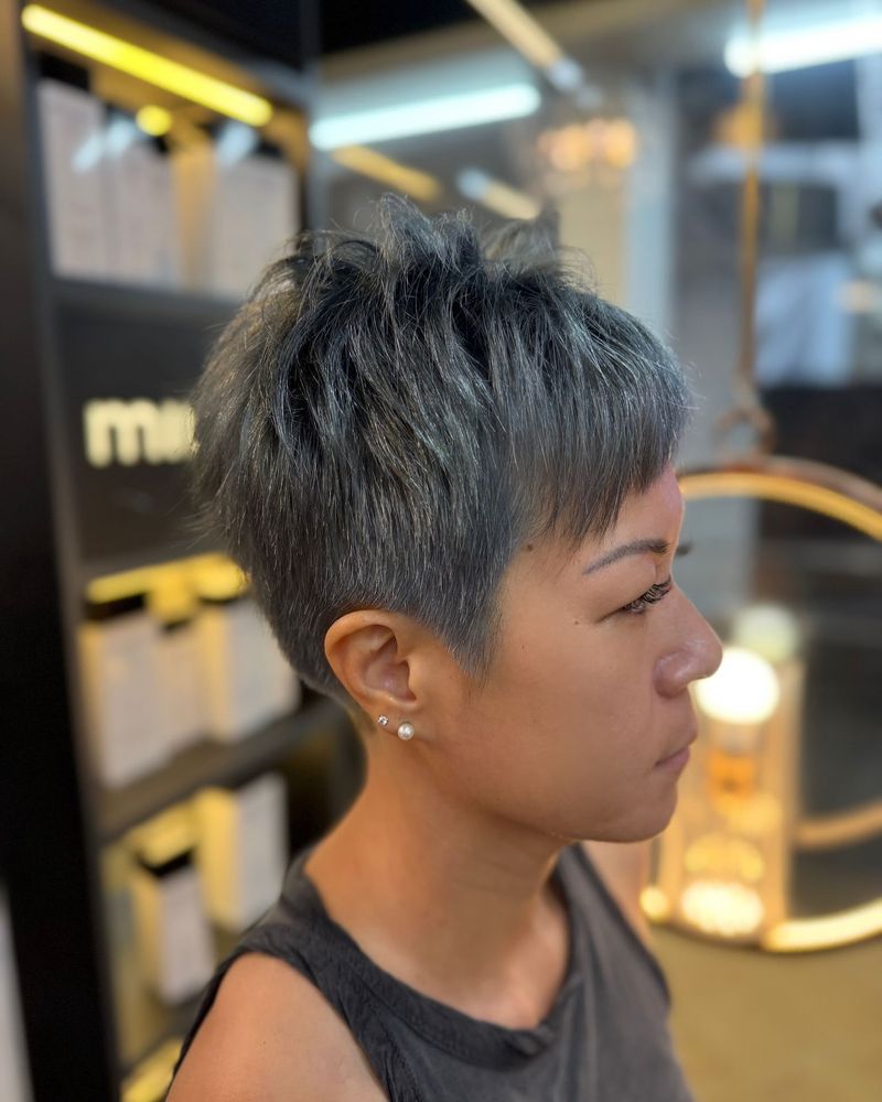 Corte Pixie texturizado