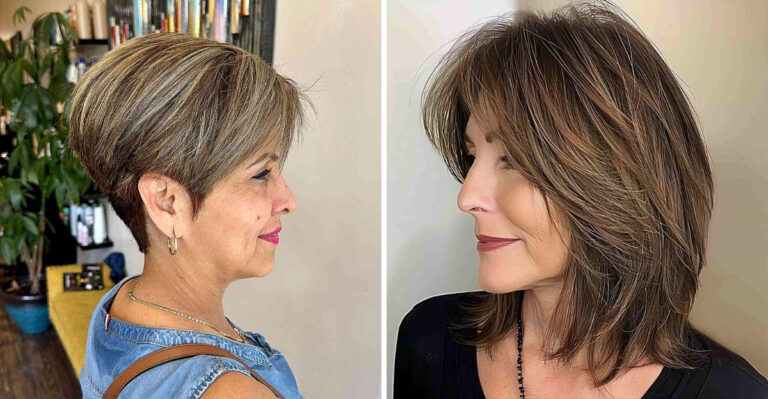 17 Youthful Hairstyles Older Women Should Try At Least Once