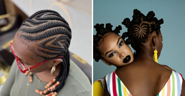 18 Bold African-Inspired Looks That Let Your Hair Tell A Story