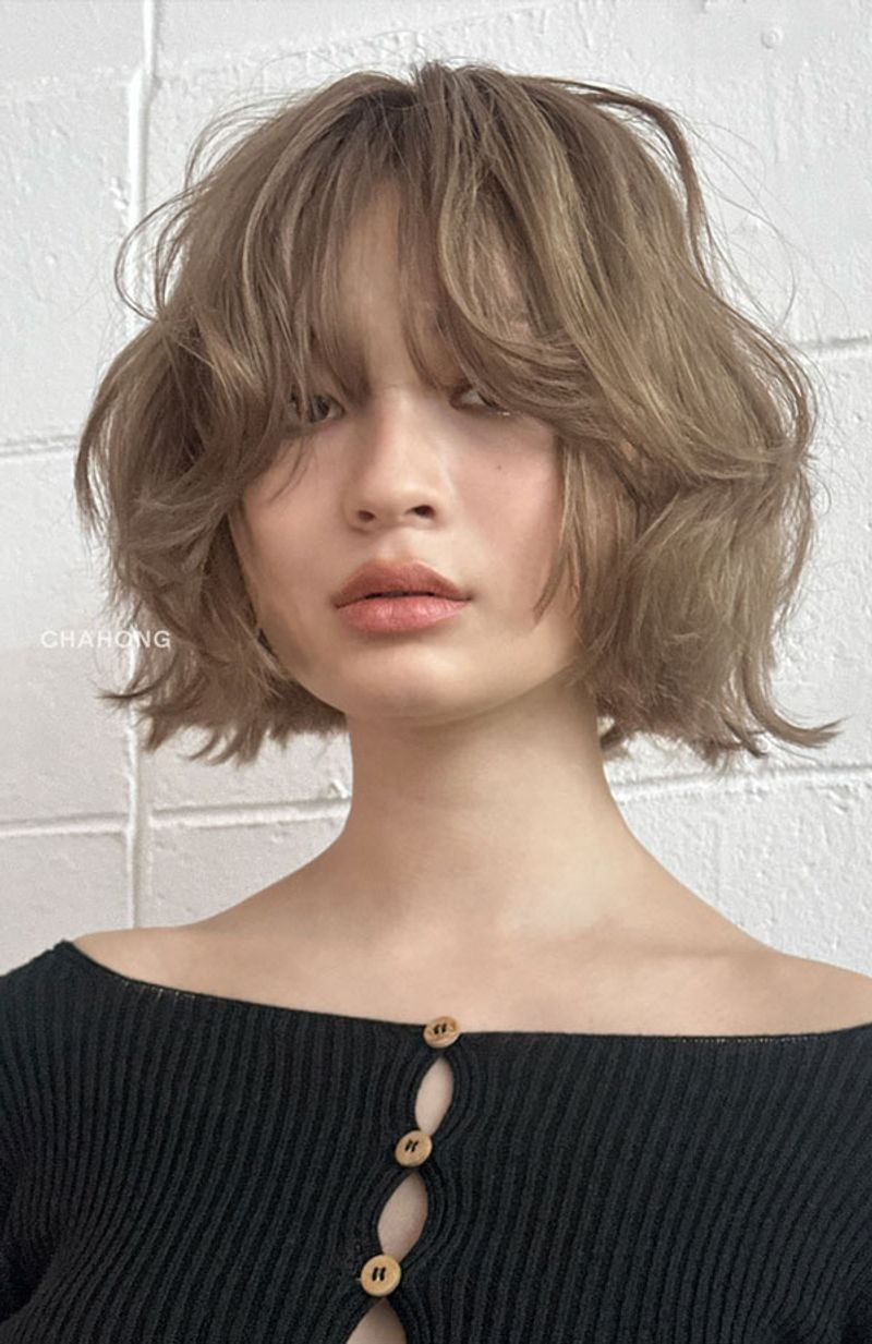Textured Micro Bob