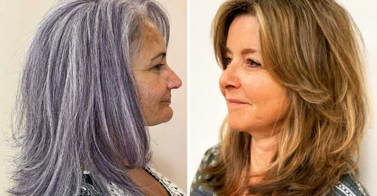 18 Hairstyles with Soft Highlight Women Over 60 Love for a Fresh Look