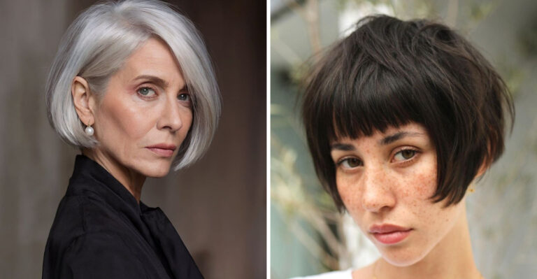 18 Inverted Bobs That Trick the Eye and Lift Your Look