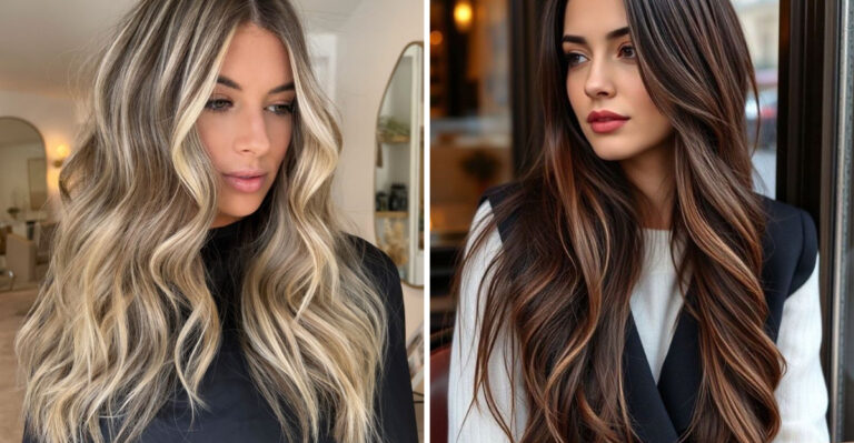 18 Long Multi-Tone Hairstyles That Look Seriously Luxurious