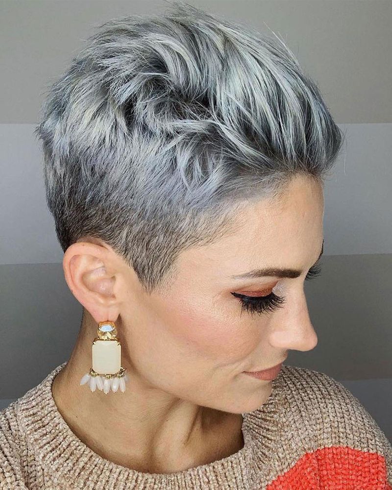 Classic Textured Pixie