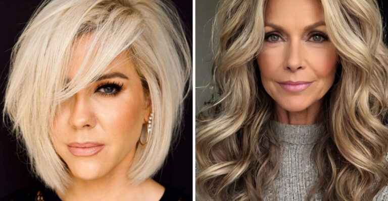 18 Trendy Layered Haircuts for Women Over 50 in 2025