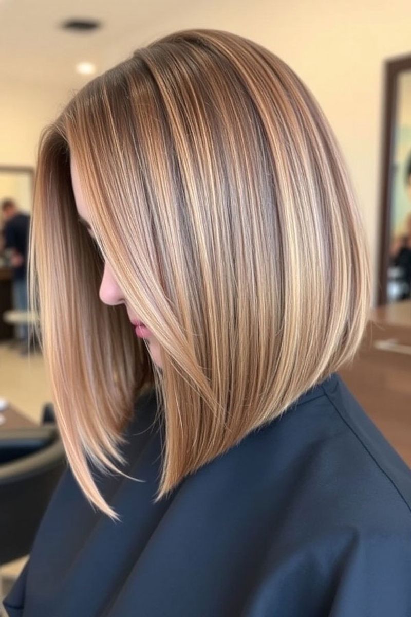 The Classic A-Line Bob