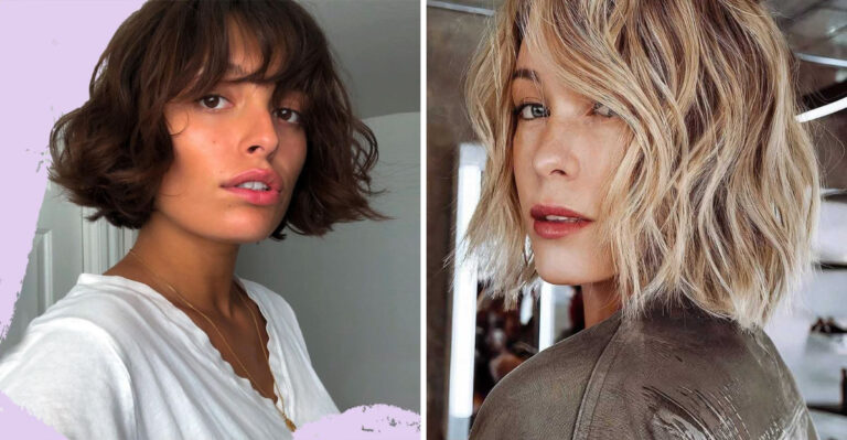 19 Feminine Sliced Bob Haircuts That Are Making a Stylish Comeback