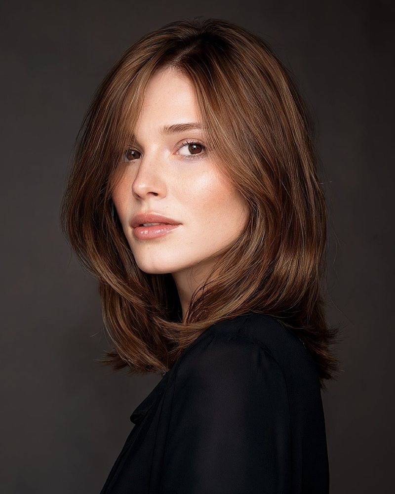 Classic Frayed Lob
