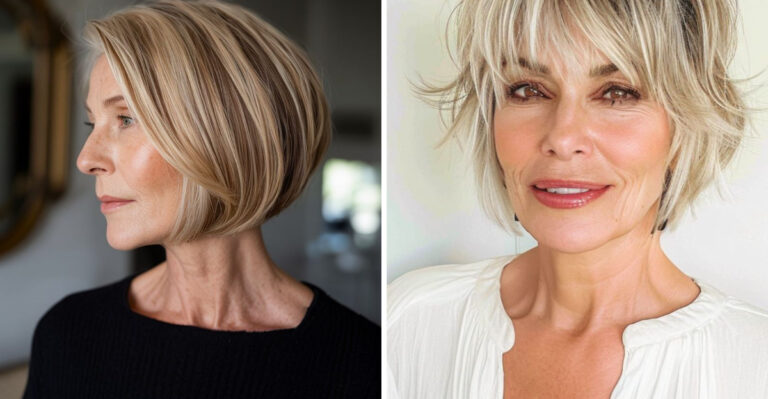 19 Modern Quick-Dry Haircuts That Check Every Box for 60+ Women