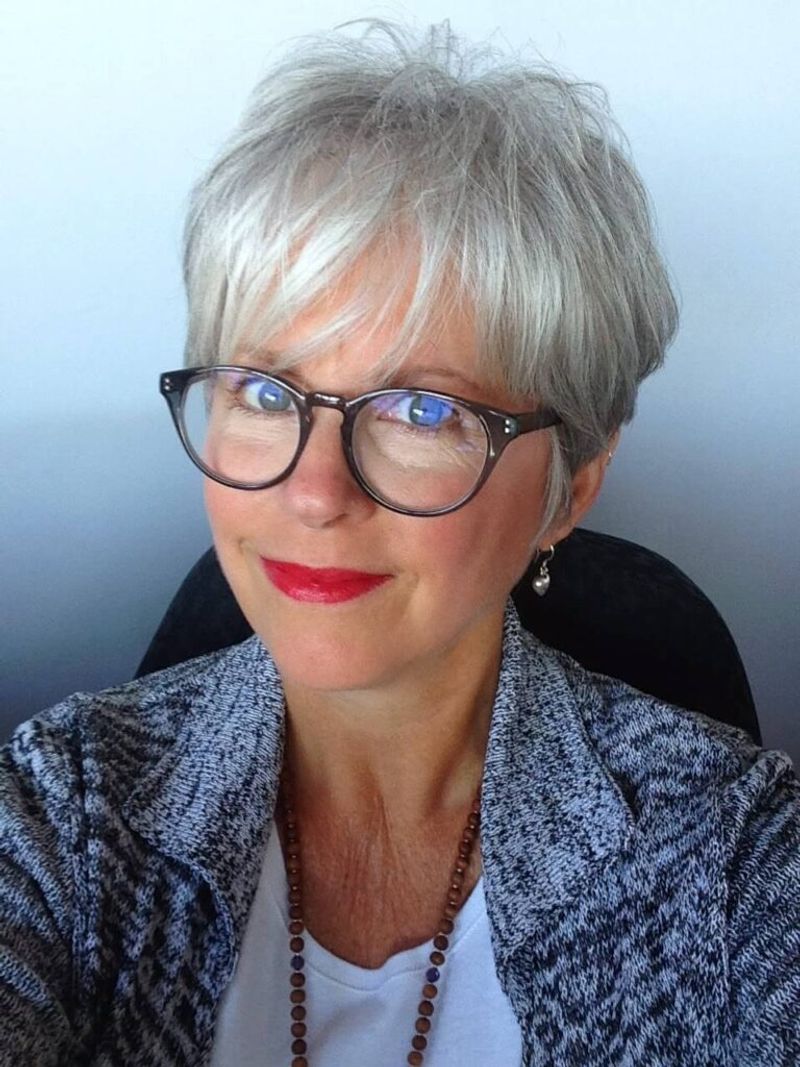 Classic Pixie with Soft Layers