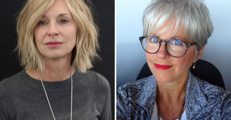 19 Short Cuts That Women Over 50 Swear By for Instant Confidence