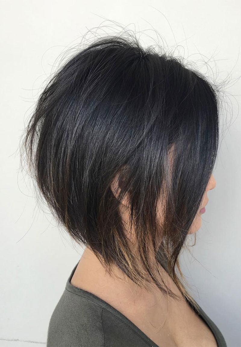 Layered A-Line Bob