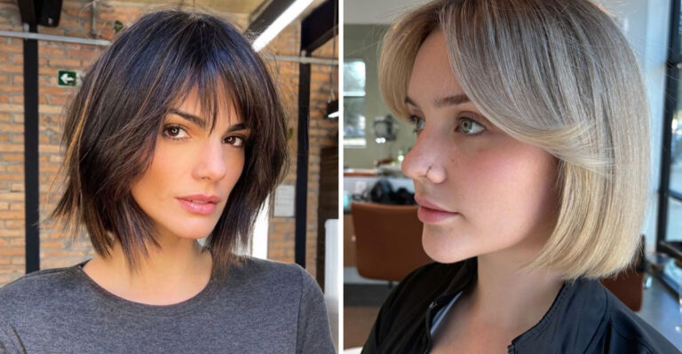 19 Sleek, Elegant Bob Hairstyles That Bring Life Back to Thinning Hair