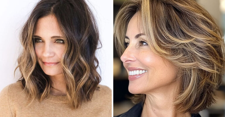 19 Styles That Know What to Do With Thick Hair For Women Over 50 With Volume to Spare