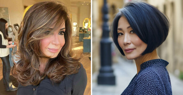 19 Trendy Haircuts That Prove Style Has No Expiration Date