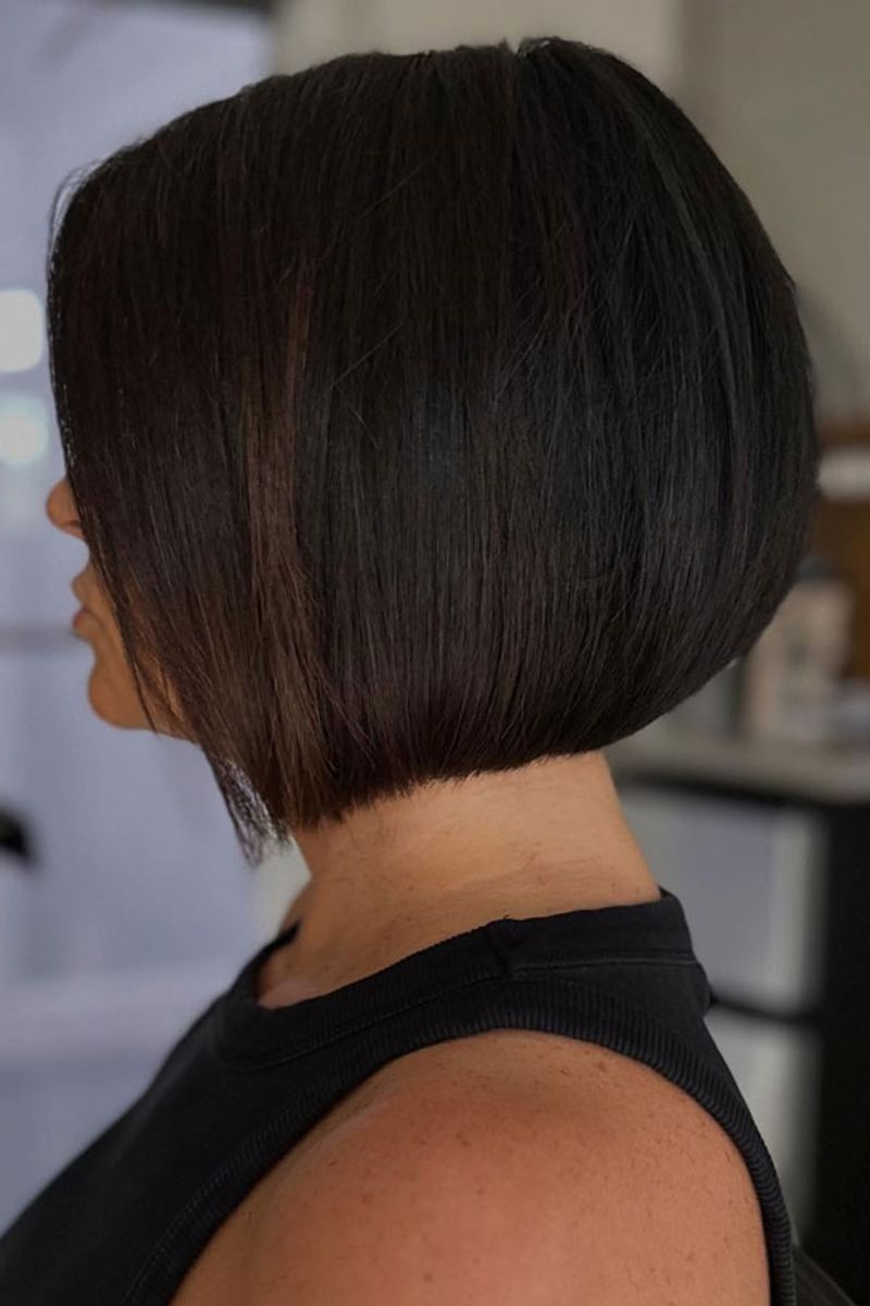 The Classic A-Line Bob