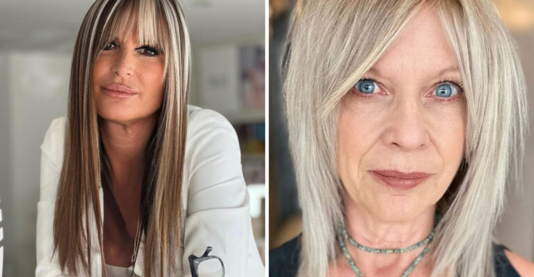 20 European Effortless Hair Looks That French Women Perfect After 50