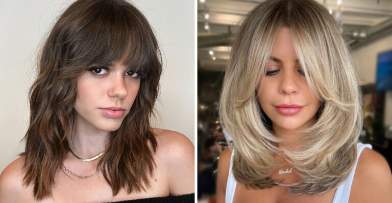 20 Haircuts For Medium-Length Hair That Take You From Blah to Beautiful
