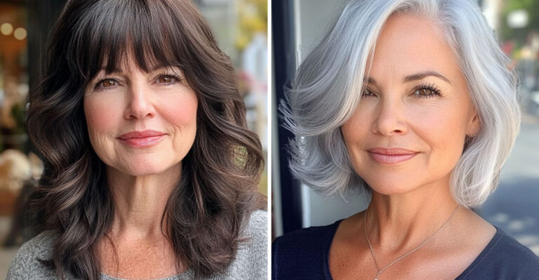 20 Haircuts Pros Suggest for Effortless, Flattering Style at 60+