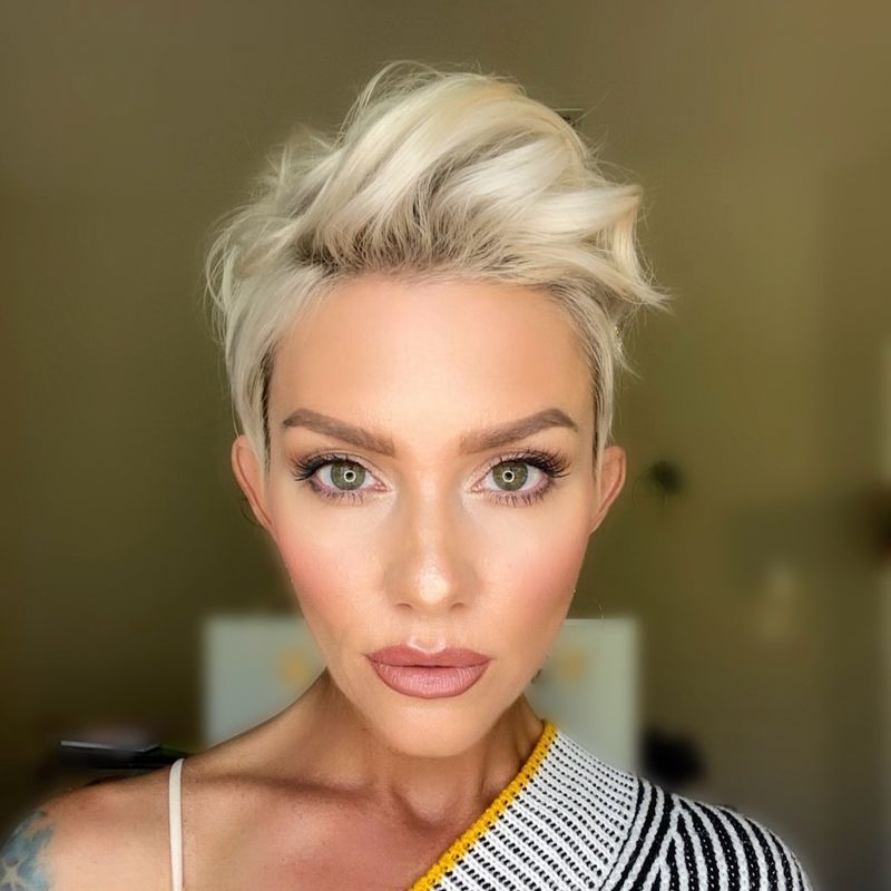 Textured Pixie with Soft Layers