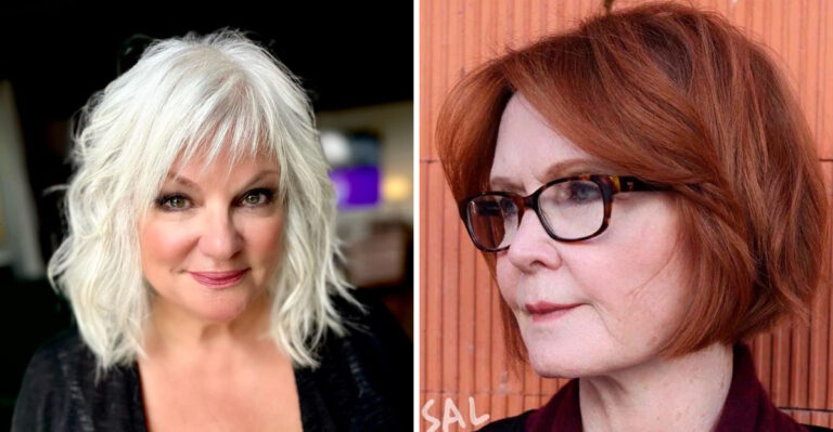 20 Hairstyles That Prove Great Hair Over 50 Isn’t About Playing It Safe