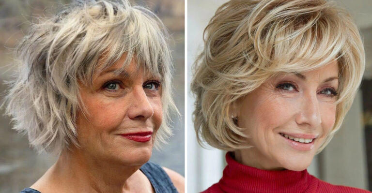 20 Jaw-Length Haircuts Cuts That Look Cool at Any Age (Especially Over 60)