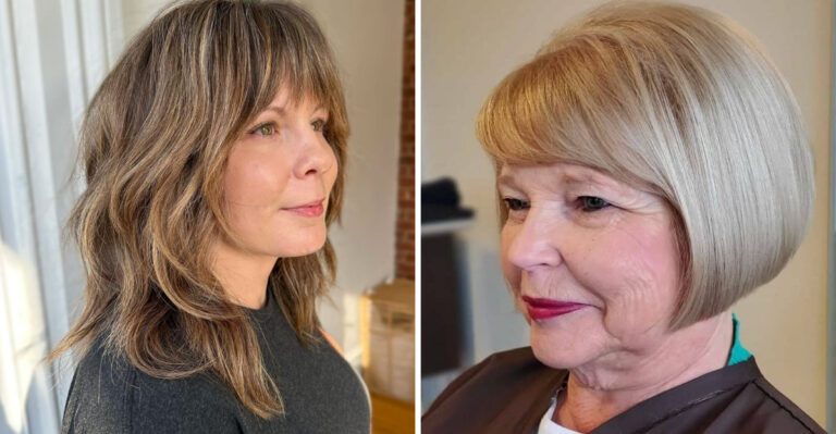20 Layered Haircuts That Instantly Refresh Mature Hair