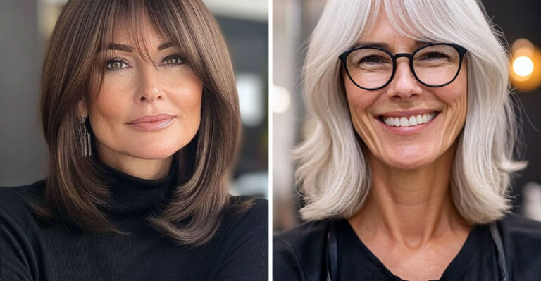 20 Low-Maintenance Modern Haircuts That Shine After 50