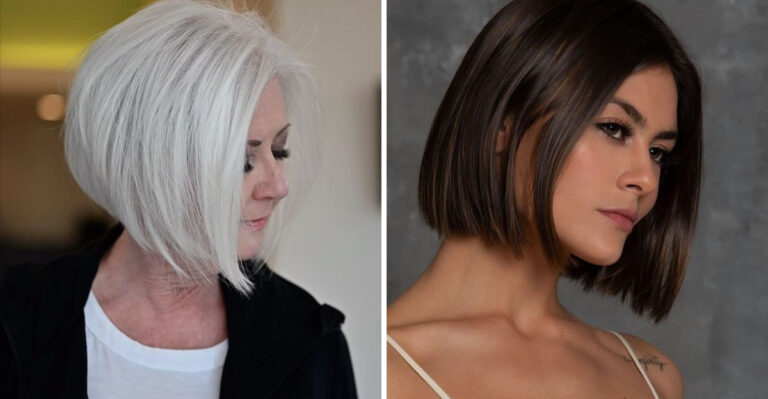 20 Medium Inverted Bobs That Work With (Not Against) Your Hair