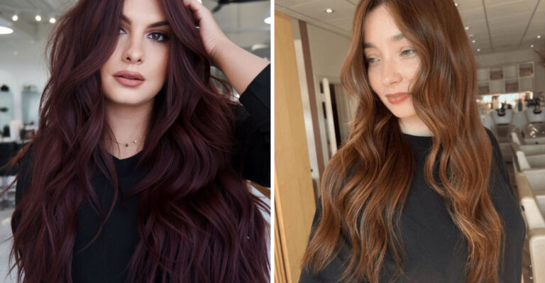 20 Red Brown Hair Color Ideas Full of Rich Undertones