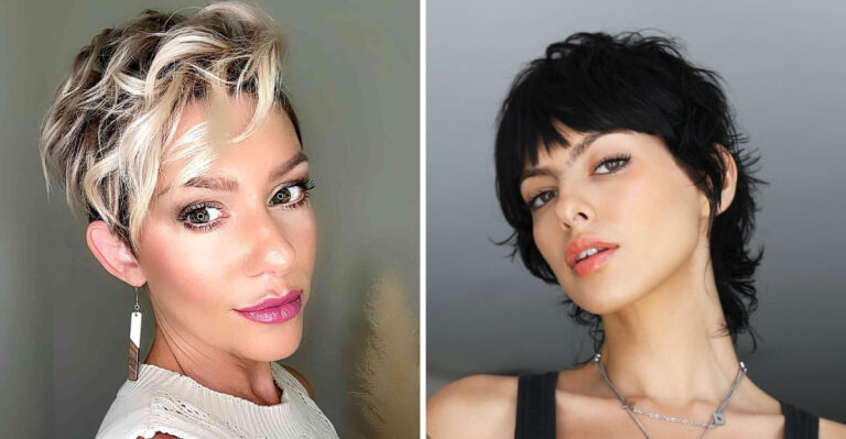 20 Trendy Face-Framing Pixie Cuts That Are Making a Comeback