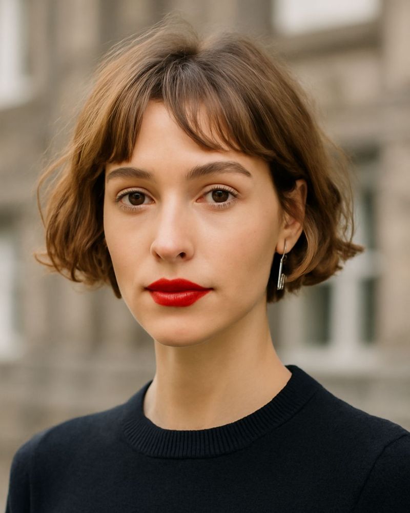 The Modern French Bob