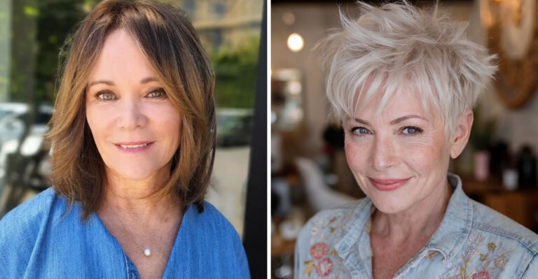 21 Haircuts That Give Women Over 50 a Lift in All the Right Ways