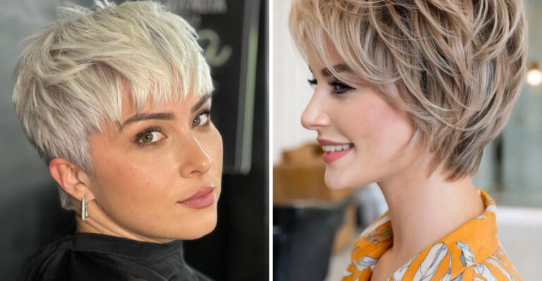 22 Flattering Pixie Cuts to Make Fine Hair Look Thicker
