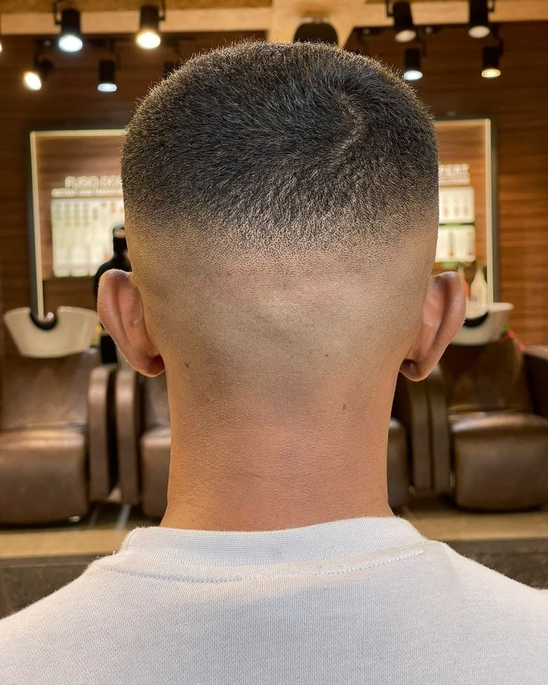 The Timeless Crew Cut