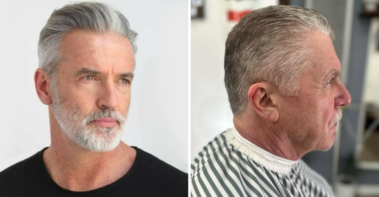 30 Sophisticated Haircuts for Older Men Facing Hair Loss